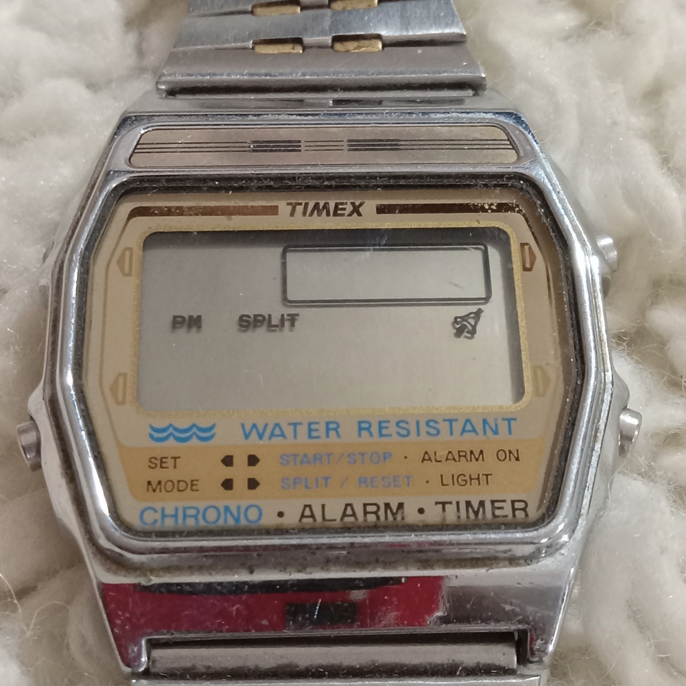 Silver Digital Watch - Picture 2 of 12